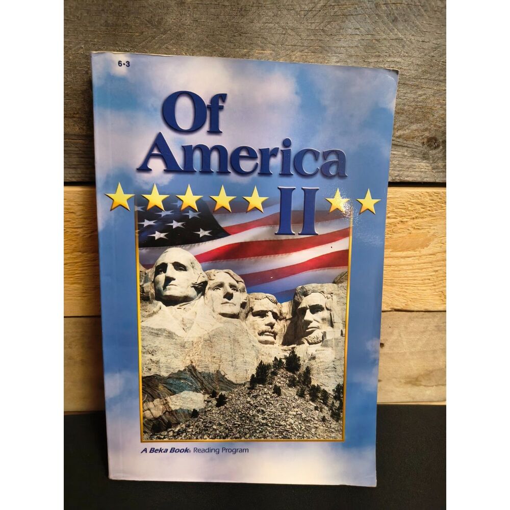 A Beka - Of America II 6th Grade Reader